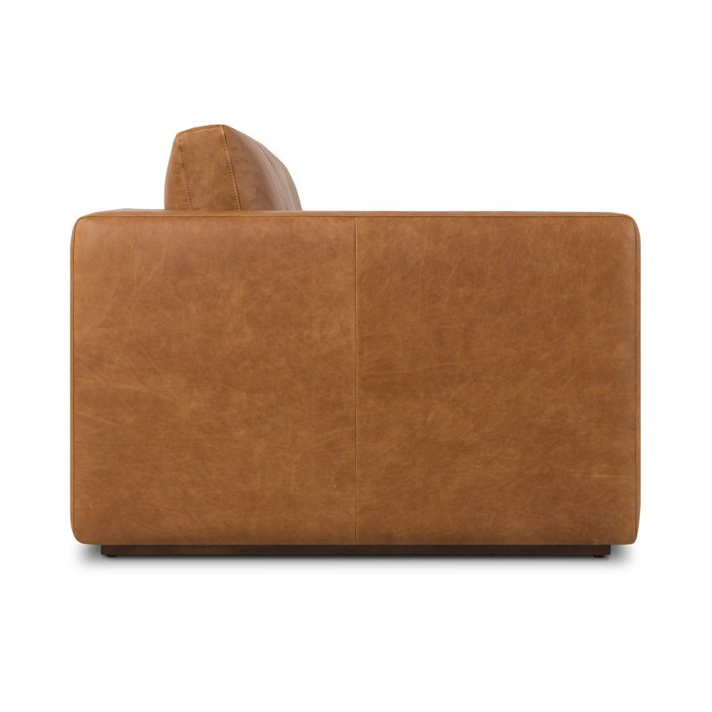 Esteban 90'' Genuine Leather Sofa Joss & Main